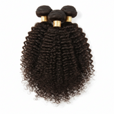 Virgin short Burmese curl bundle pack