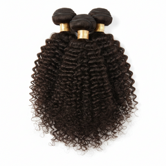 Virgin short Burmese curl bundle pack