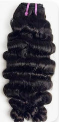 Virgin short Burmese curl bundle pack