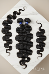 Virgin short deep wave bundle pack