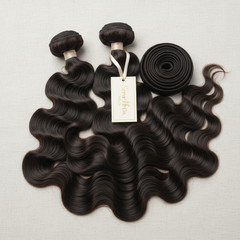 Virgin Short water wave bundle pack